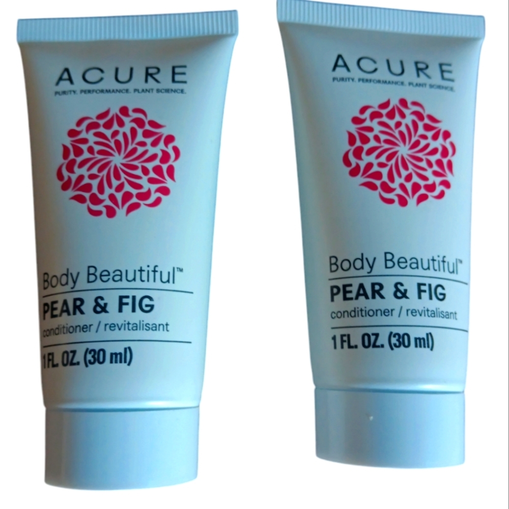 2 bottles of Acure Conditioner
